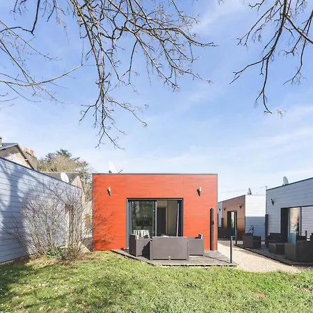 Сasa de vacaciones Le Du Prunus Montamisé