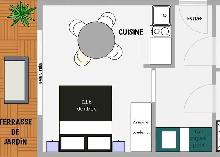 Le Du Prunus Casa de Férias Montamise